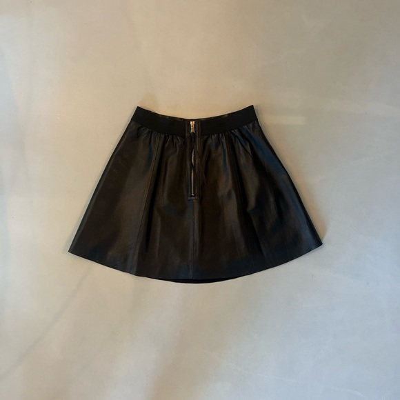 Y.A.S Black Faux Leather Skirt - Picture 14 of 15